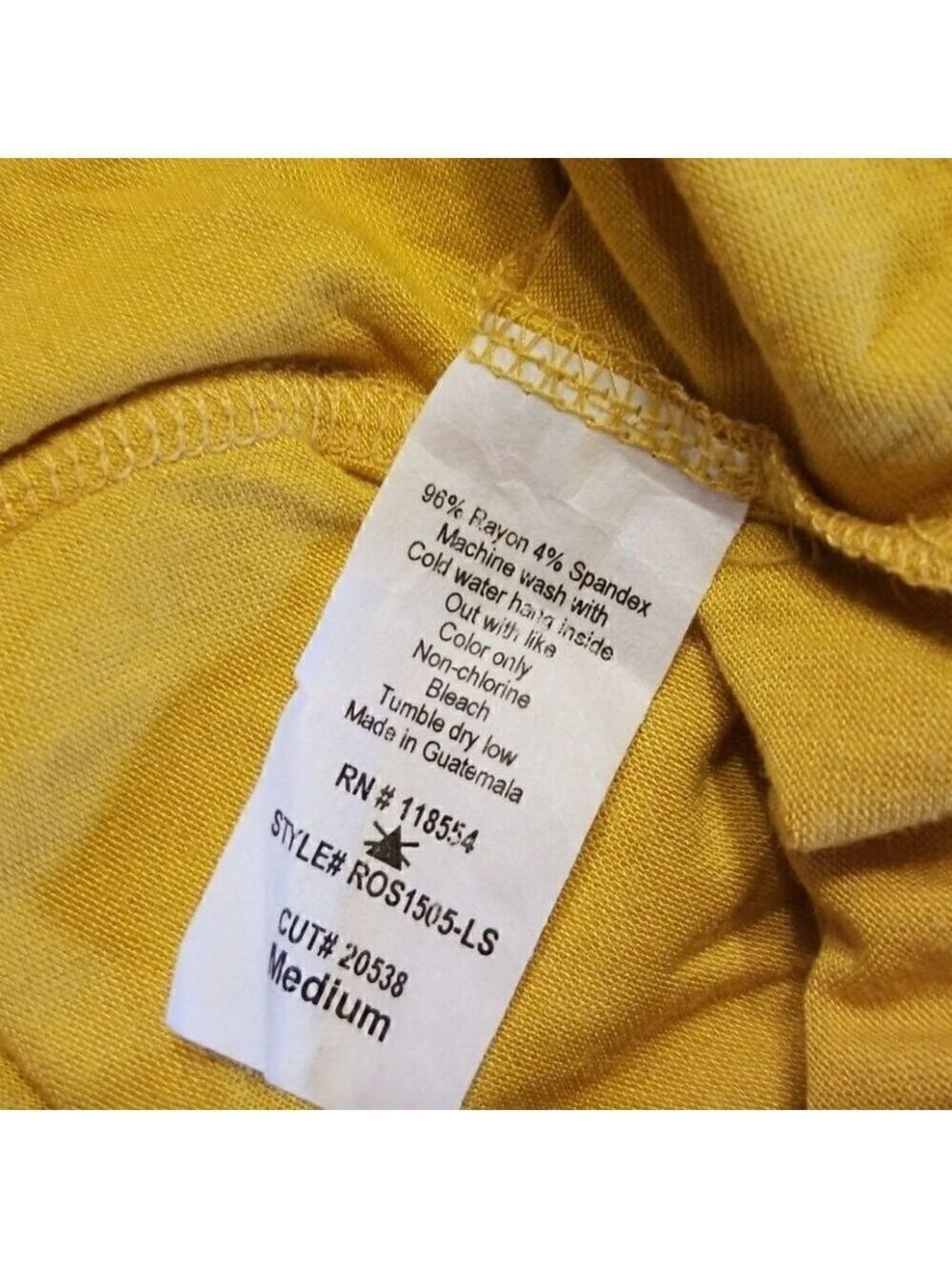 𝅺HI LO LONG SLEEVE TOP BY OCCASION - Picture 4 of 6